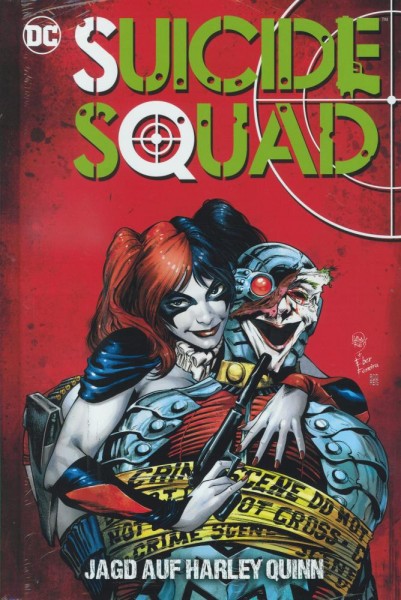 Suicide Squad - Jagd auf Harley Quinn (lim. 444 Expl.), Panini