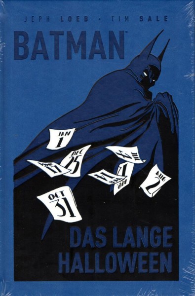Batman - Das lange Halloween (Neue Übersetzung) Variant-Cover, Panini