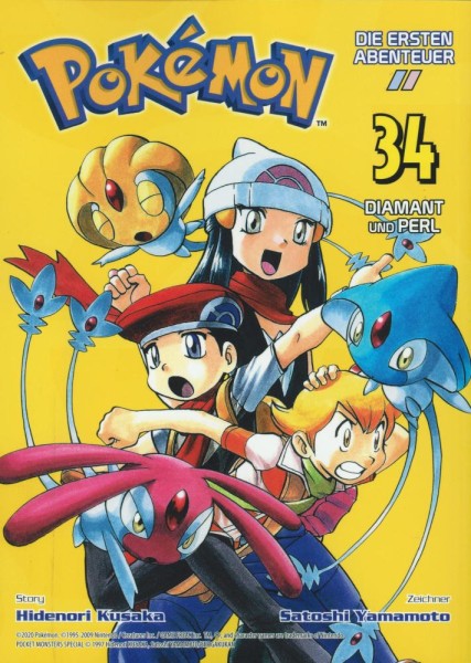 Pokémon - Die ersten Abenteuer 34, Panini