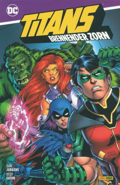 Titans - Brennender Zorn, Panini