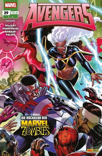 Avengers (2024) 29, Panini