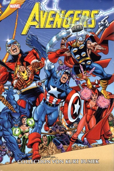 Avengers Collection von Kurt Busiek, Panini