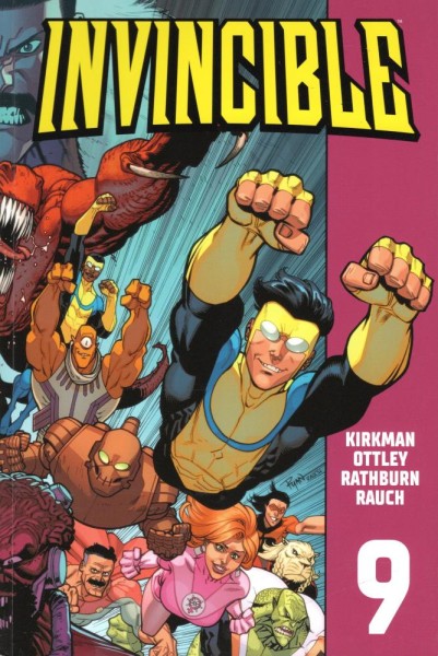 Invincible 9 (Z1, 1. Aufl.), Cross Cult