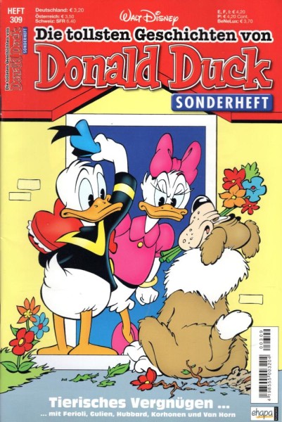 Die tollsten Geschichten von Donald Duck Sonderheft 309 (Z0), Ehapa