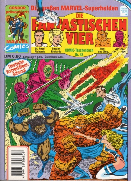 Die Fantastischen Vier Taschenbuch 42 (Z1), Condor
