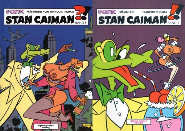 U-Comix präsentiert: Stan Caiman 1+2 (Z0-1), Alpha-Comic-Verlag