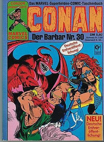 Conan Taschenbuch 30 (Z1), Condor