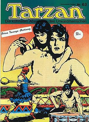 Tarzan 63 (Nd Mondial) (Z0), Hethke