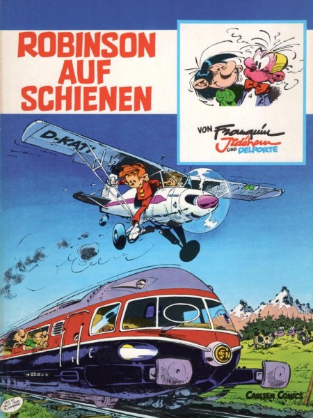 Robinson auf Schienen (1983) (Z1, 1. Aufl.), Carlsen