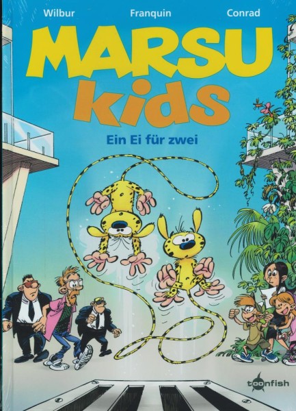 Marsu Kids 2, Toonfish/Splitter