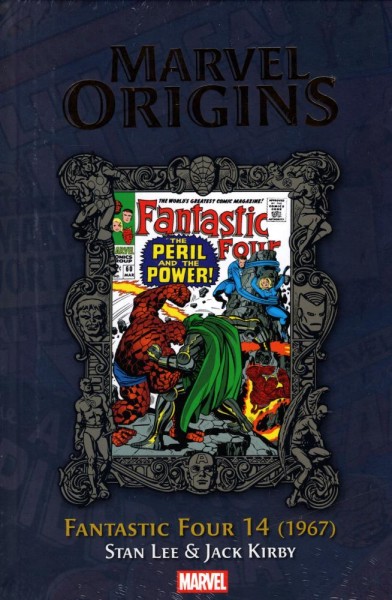 Hachette Marvel Origins-Sammlung 65 - Fantastic Four 14 (1967), Panini
