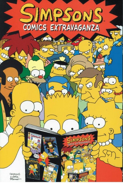 Simpsons Comic Sonderband 1 (Z0-1), Panini