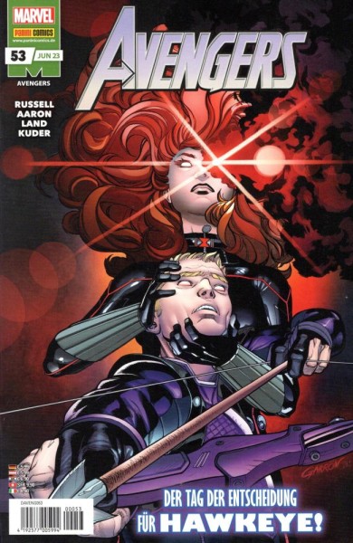 Avengers (2019) 53, Panini