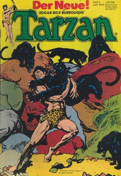 Tarzan, Der Neue 1979/ 3 (Z1), Ehapa