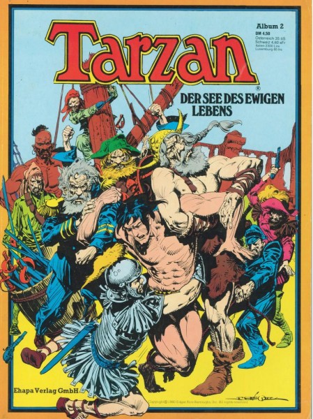 Tarzan Comic Album 2 (Z1-), Ehapa