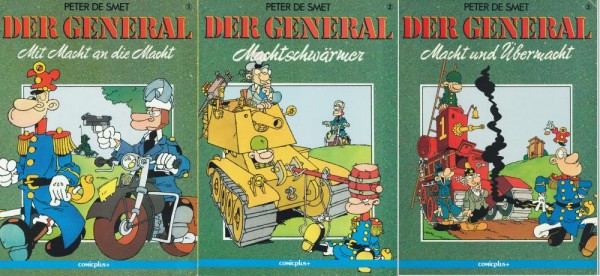 Der General 1-3 (Z1-2), Comicplus