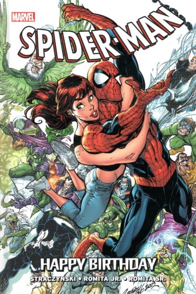 Spider-Man - Happy Birthday, Panini
