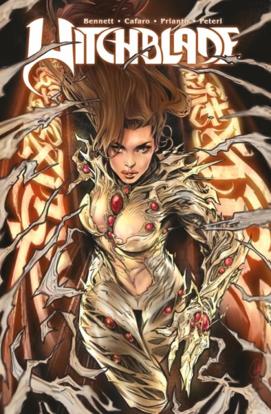 Witchblade 1 - 2. Auflage, Skinless Crow