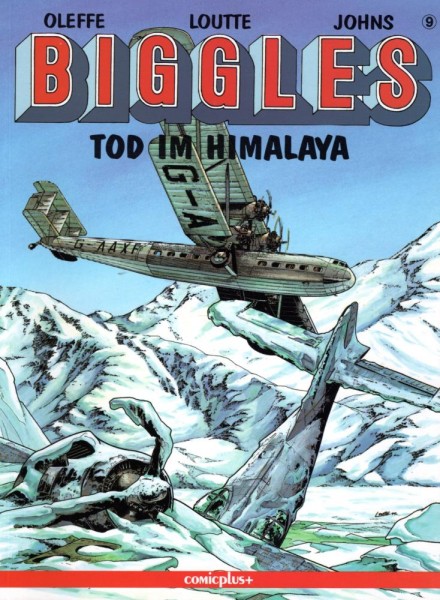 Biggles 9 (Z1, 1. Auflage), Comicplus