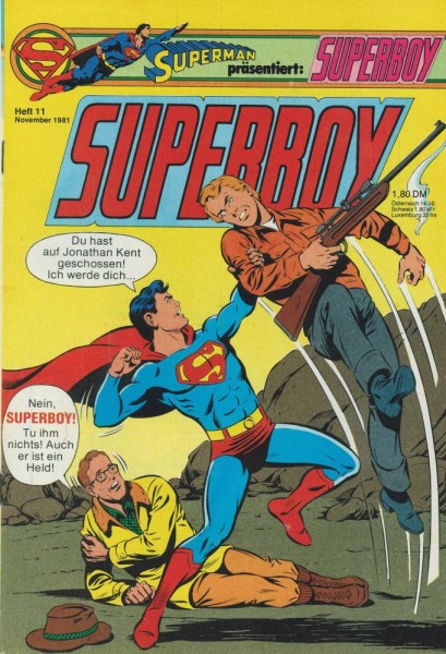 Superboy 1981/ 11 (Z1), Ehapa