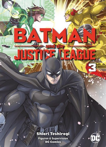 Batman und die Justice League 3, Panini