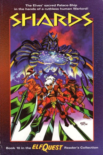 ElfQuest Reader´s Collection 10 - Shards (Z1-, 1. Aufl.), Wolfrider Books