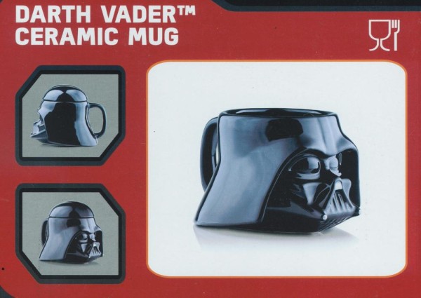 Star Wars Darth Vader Keramik Tasse
