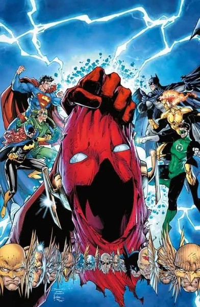 Dark Crisis 4 (Variant Cover A), Panini