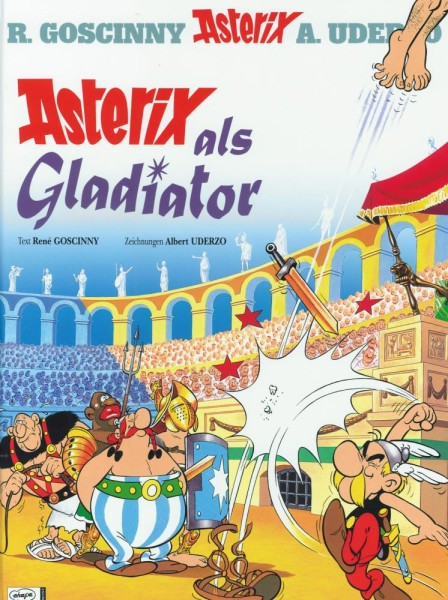 Asterix 3, Ehapa