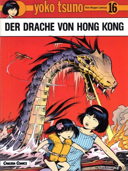 Yoko Tsuno 16 (Z0-1, 1. Auflage), Carlsen