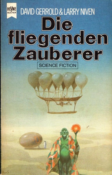 Der fliegende Zauberer (Z0-1), Heyne