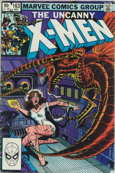 The uncanny X-Men 163 (Z1-2), Marvel