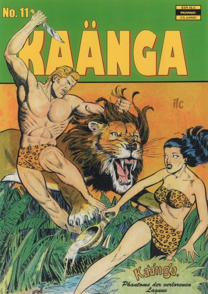 Kaänga 11, ilovecomics Verlag