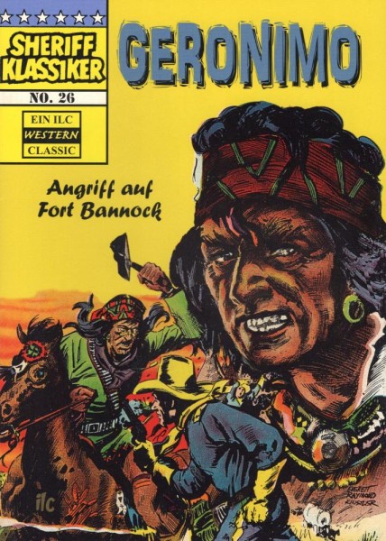 Sheriff Klassiker 26, ilovecomics Verlag