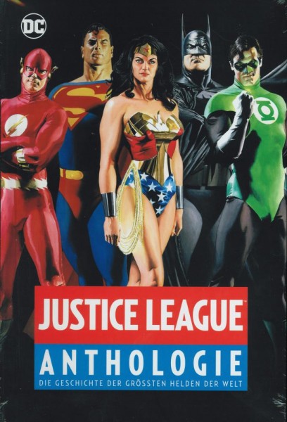 Justice League Anthologie, Panini