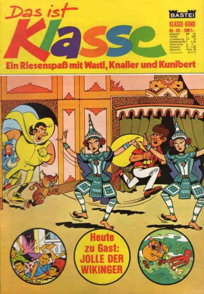 Klasse 35 (Z1), Bastei