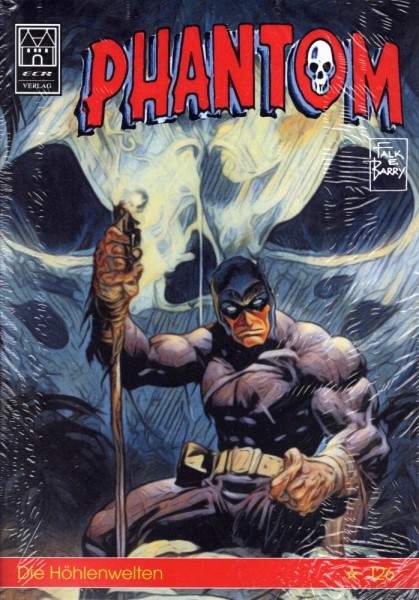 Phantom 126.-128. Abenteuer, ECR-Verlag