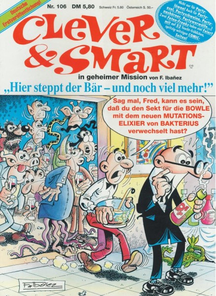 Clever & Smart 106 (Z1-, 1. Auflage), Condor