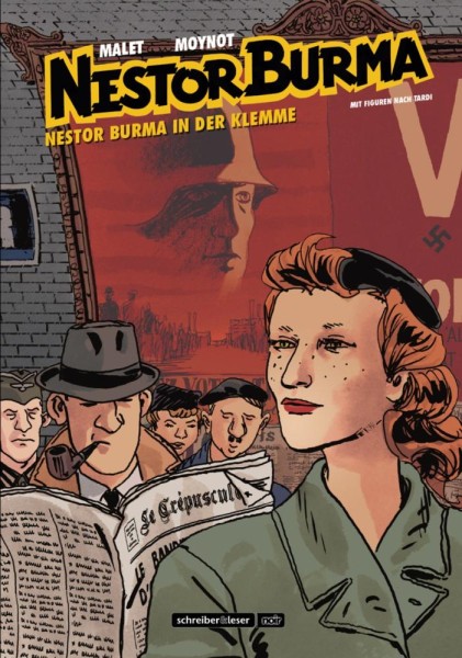 Nestor Burma - In der Klemme - Neue Edition, schreiber&leser