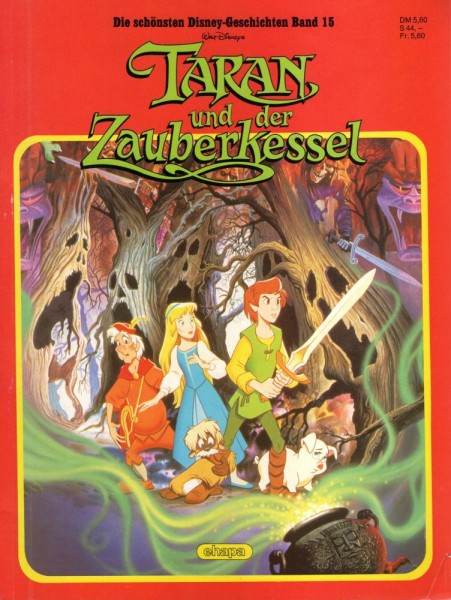 Die schönsten Disney Geschichten 15 (Z1), Ehapa