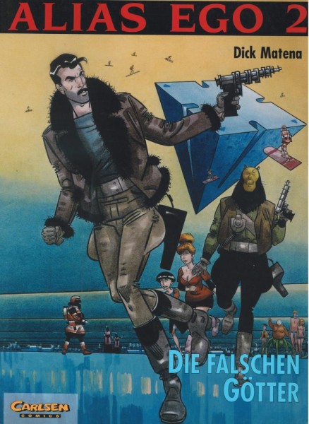 Alias Ego 2 (Z1, 1. Auflage), Carlsen