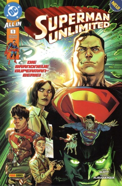 Superman Unlimited 1, Panini