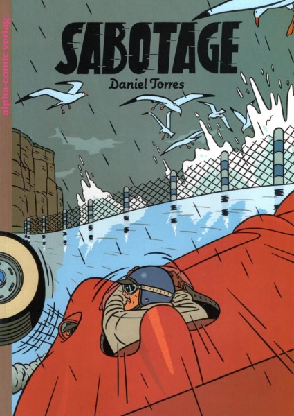 U-Comix präsentiert: 28 - Sabotage (Z0), Alpha-Comic-Verlag