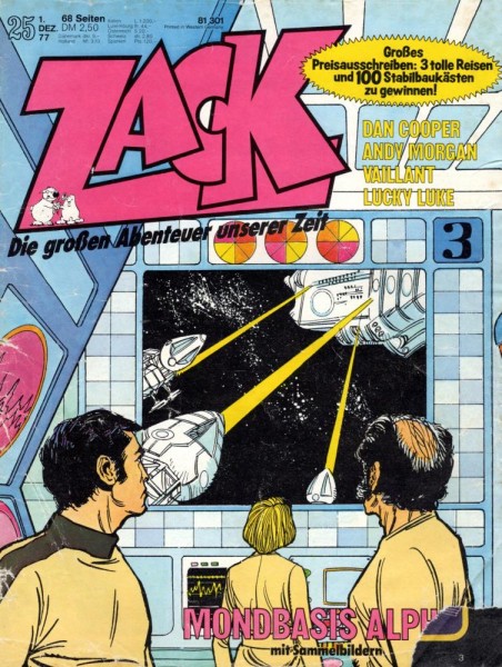 Zack 1977/ 25 (Z2), Koralle