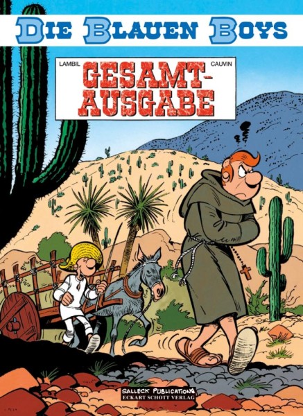 Blauen Boys Gesamtausgabe 6, Salleck