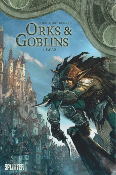 Orks und Goblins 4, Splitter