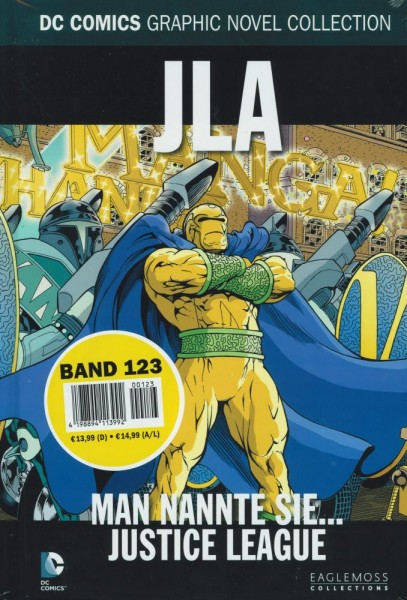 DC Comic Graphic Novel Collection 123 - JLA, Eaglemoss