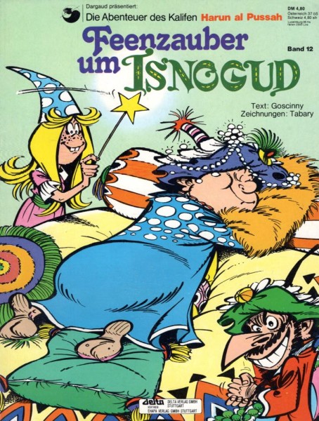 Isnogud 12 (Z1-2, 1. Auflage), Ehapa