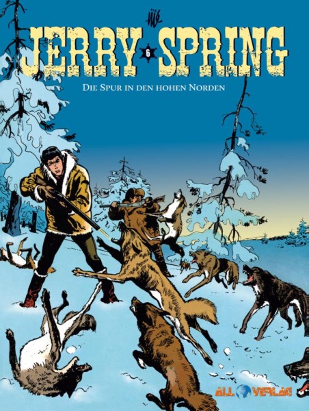 Jerry Spring 6, All Verlag