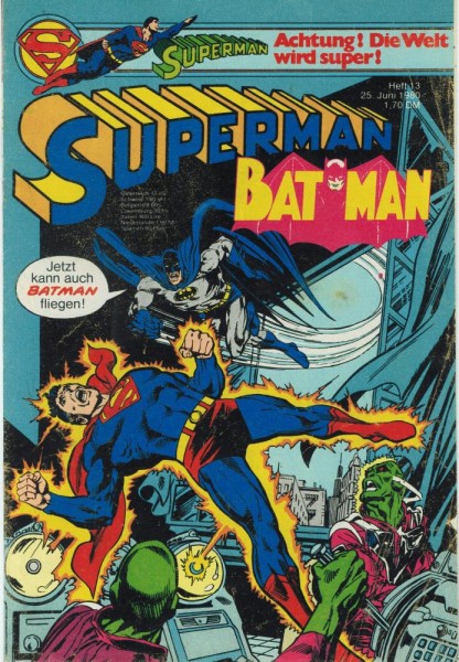 Superman 1980/ 13 (Z1-2/2), Ehapa